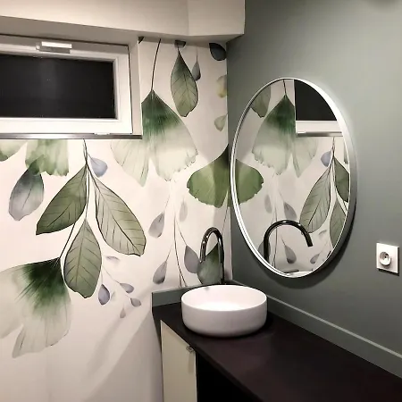 Petit Loft Entre Strasbourg Et Campagne 아파트